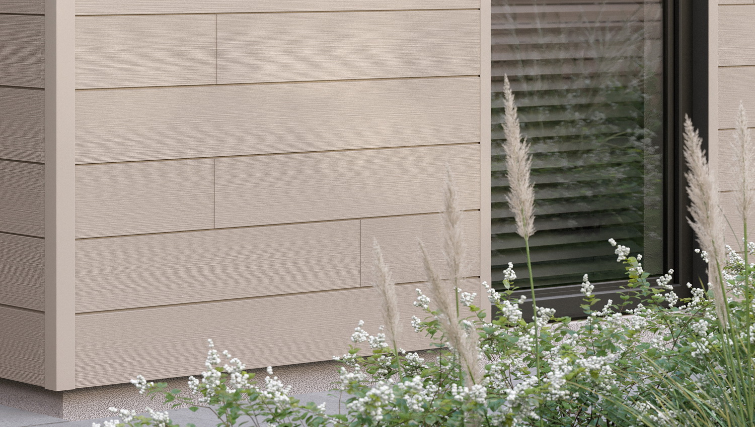 Kerrafront Opti - FASÁDA PO CELÁ LÉTA