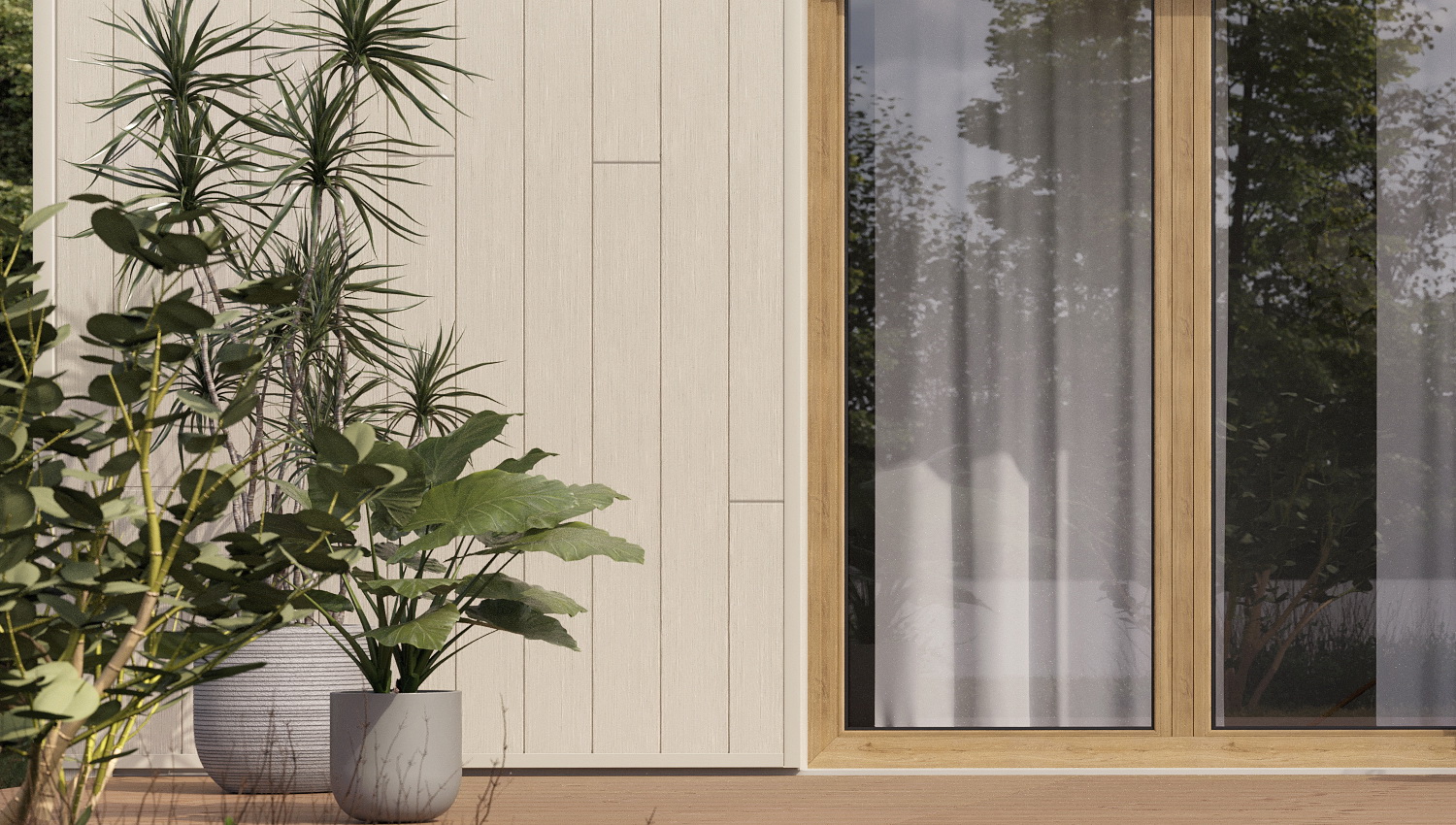 Kerrafront Opti - FASÁDA PO CELÁ LÉTA