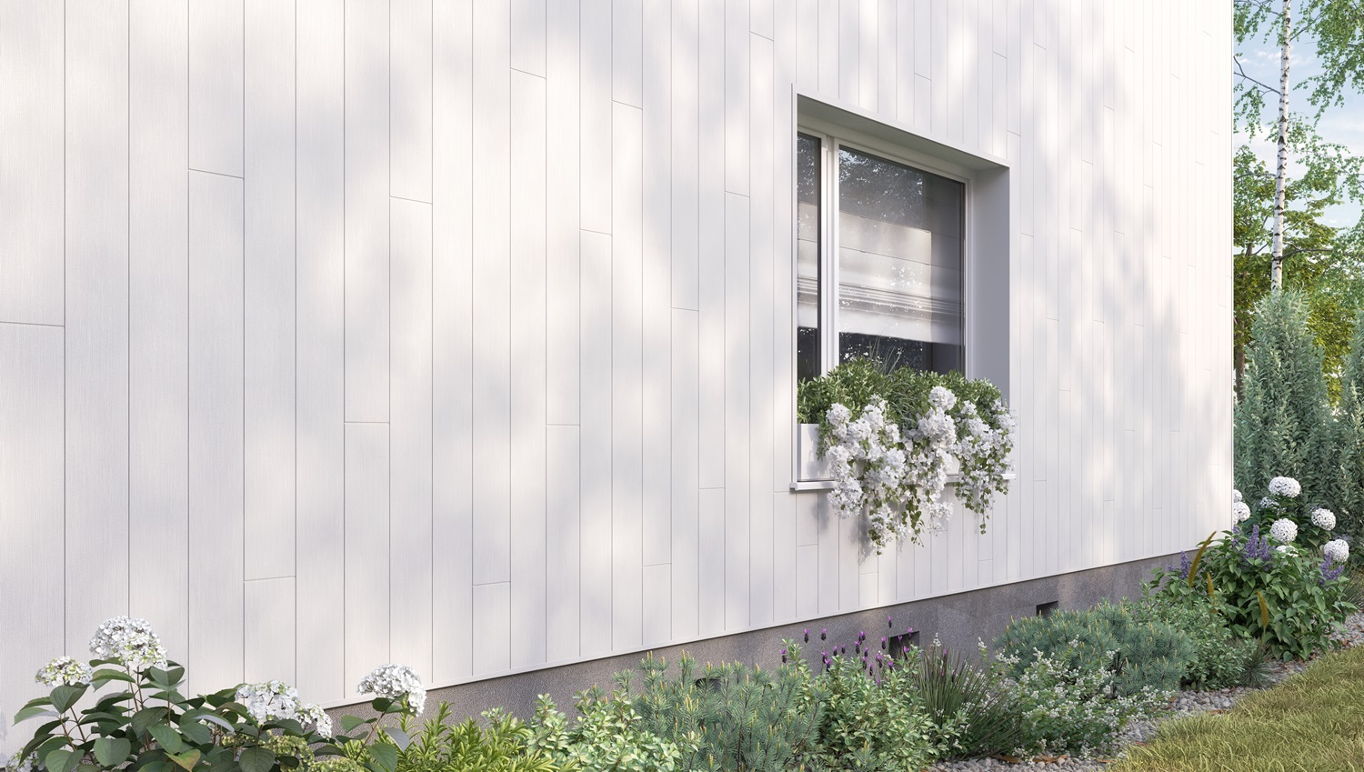 Kerrafront Opti - FASÁDA PO CELÁ LÉTA