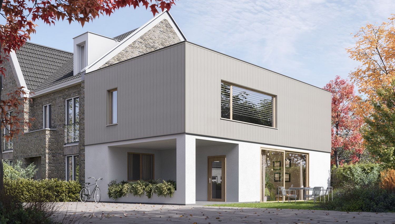 Kerrafront Opti - FASÁDA PO CELÁ LÉTA