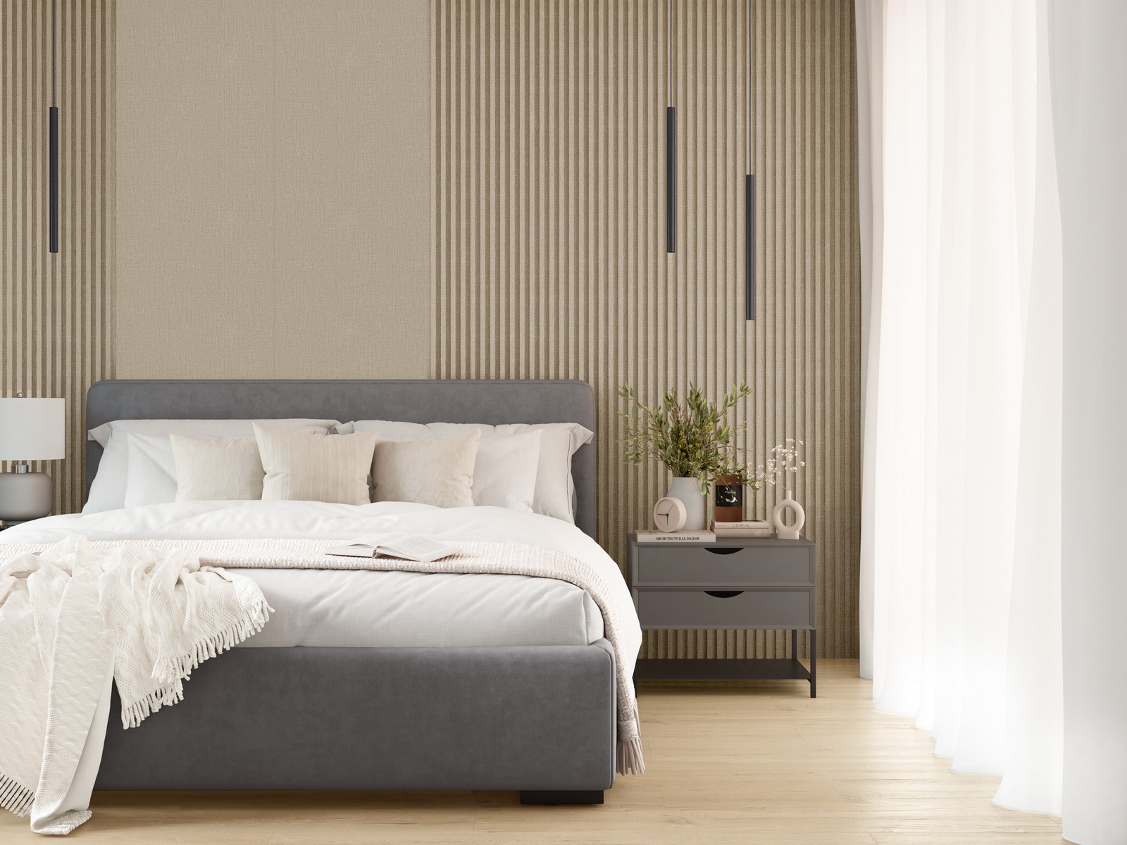 Lamelové panely M Linen Fabric Stavebniraj.cz
