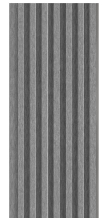 lamelový nástěnný obklad Brushed Steel S Stavebniraj.cz