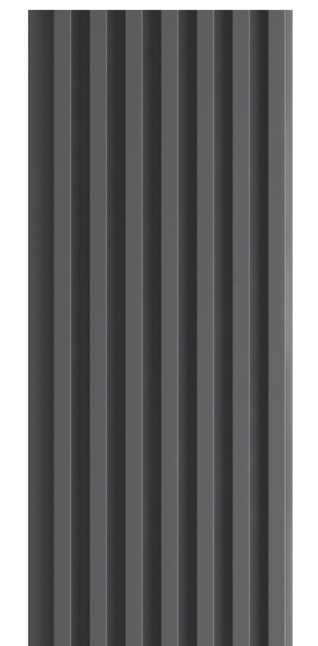 lamelový nástěnný obklad Brushed Steel S Stavebniraj.cz