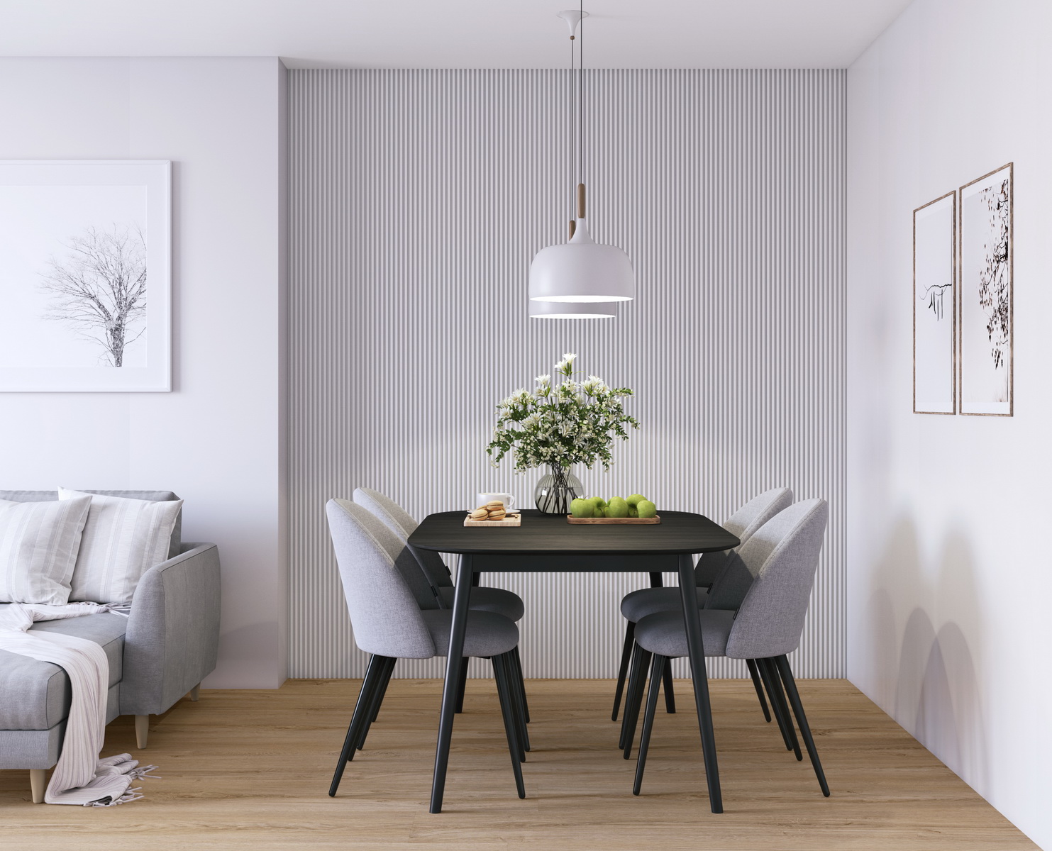 lamelový nástěnný obklad Soft White S Stavebniraj.cz