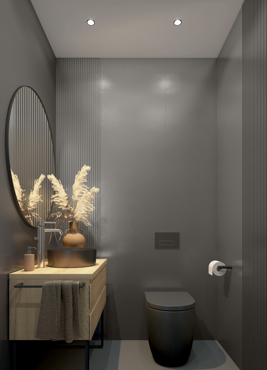 Dekorativní panely XL Brushed Steel Stavebniraj.cz