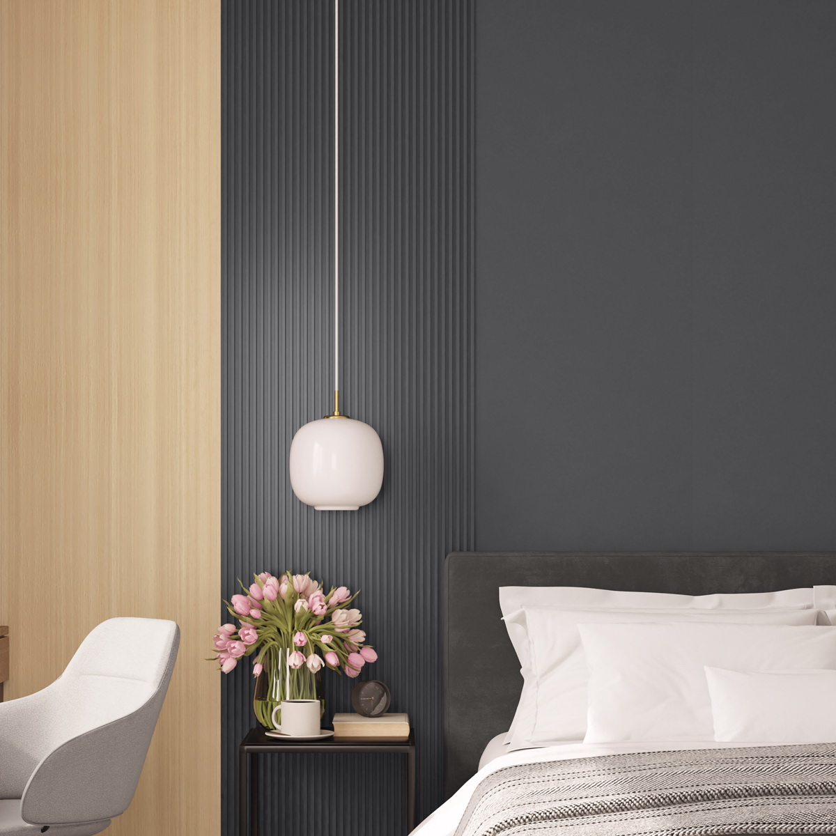 Dekorativní panely XL Deep Grey Stavebniraj.cz