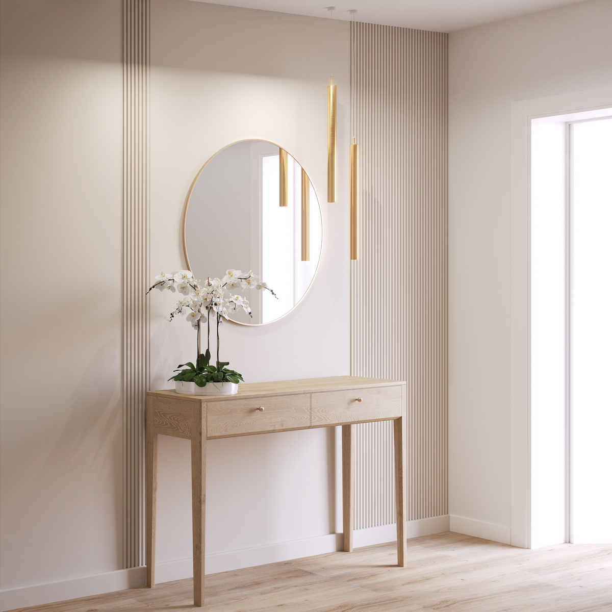 Dekorativní panely XL Satin Cream Stavebniraj.cz