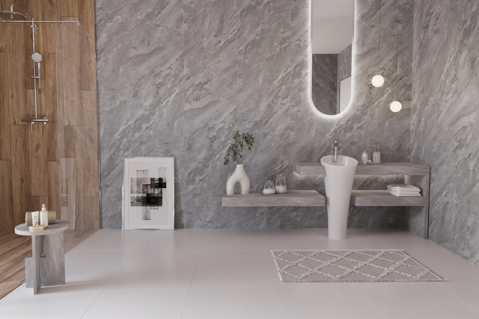 interiérové SPC obklady Stavebniraj.cz