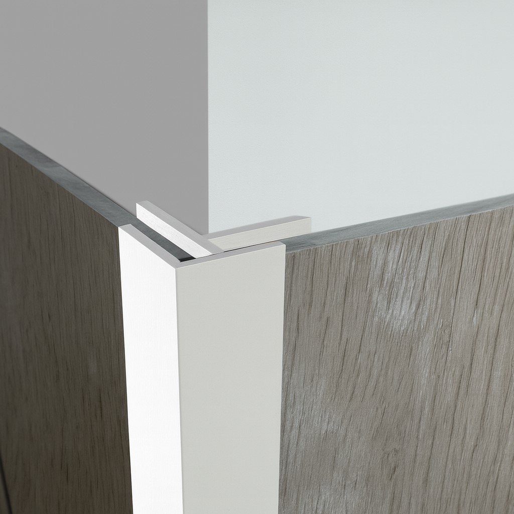 vnější roh k SPC panelum stříbrná Stavebniraj.cz