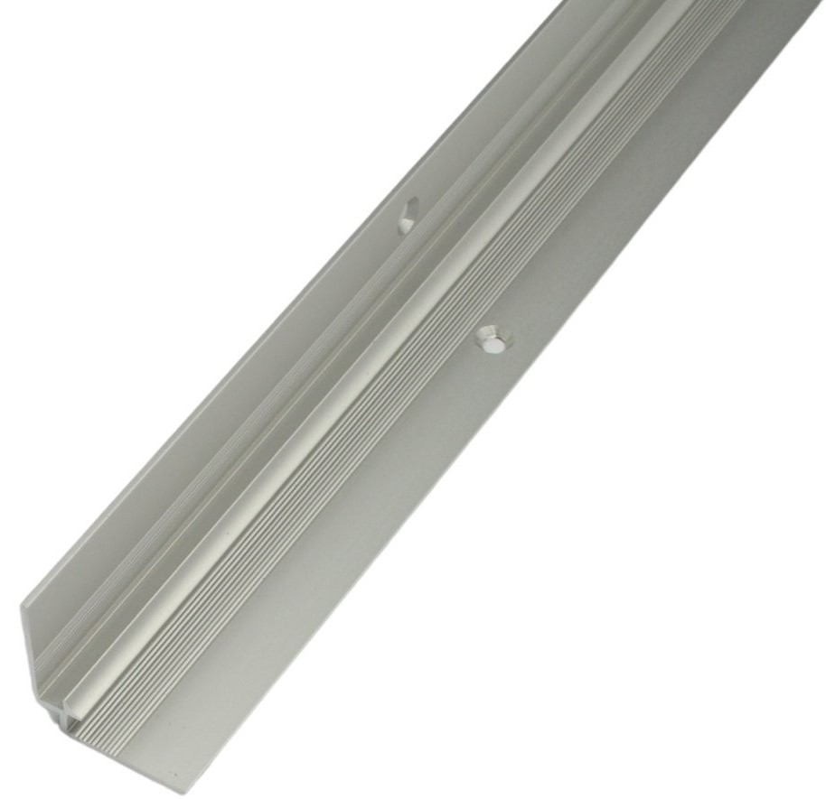 vnitřní roh k SPC panelum stříbrná Stavebniraj.cz