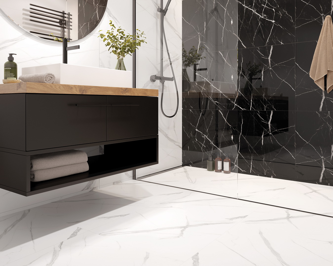 Vinylová podlaha Vilo SPC STONE Calacatta White 0,6 x 0,6 m Stavební raj