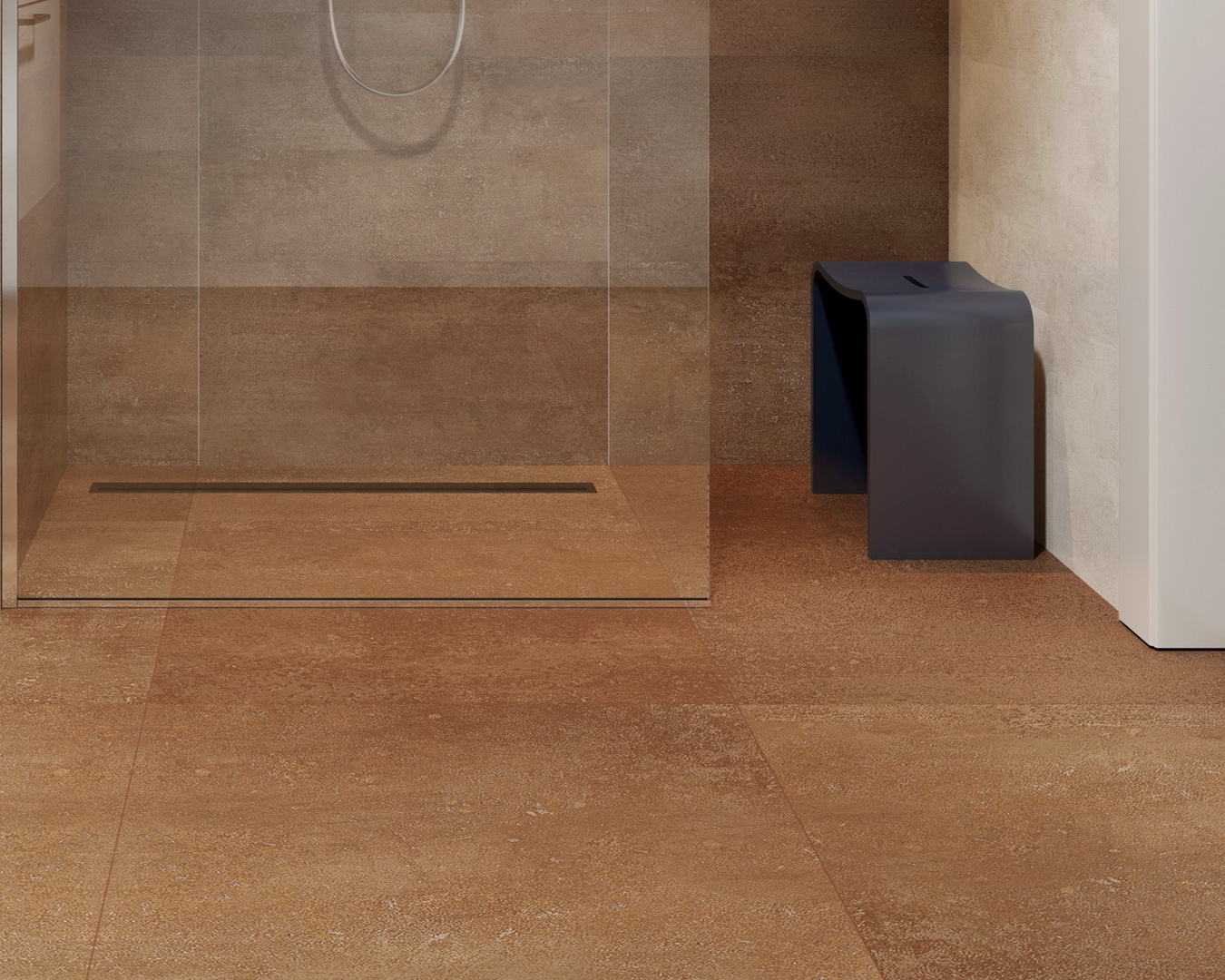 Vinylová podlaha Vilo SPC STONE Rusty 0,6 x 0,6 m Stavební raj