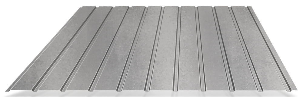 Trapézový fasádní plech E7 Stavebniraj.cz