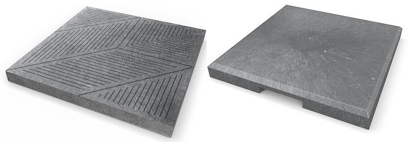 Terasovou dlažbu si můžete vybrat hladkou nebo s dezénem Stavební raj