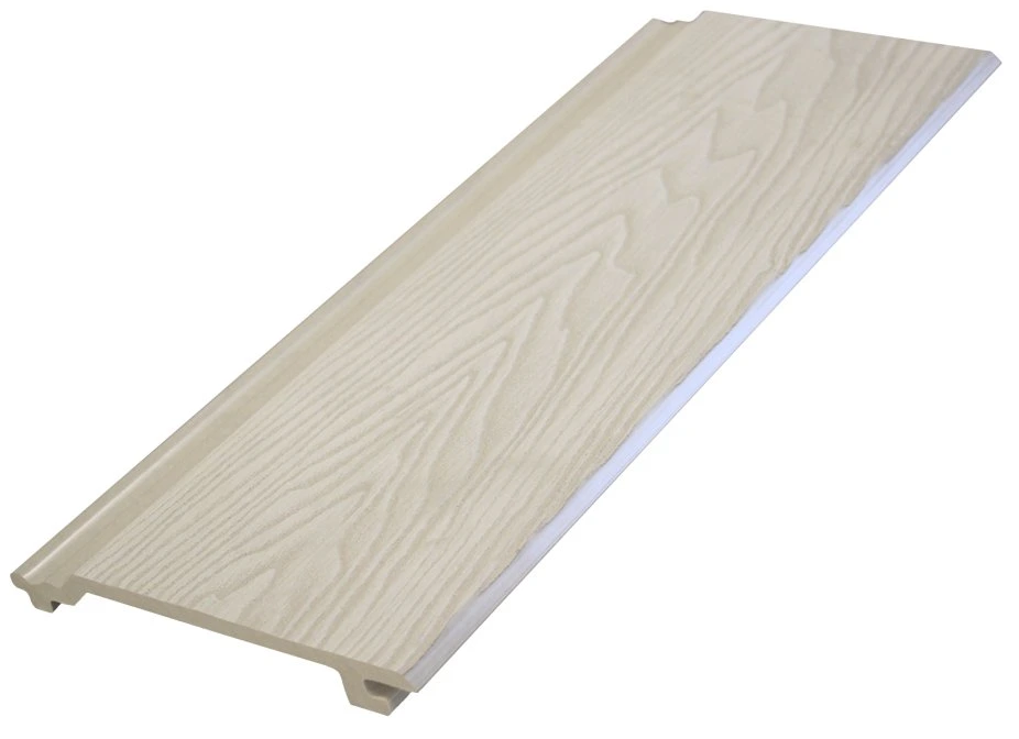 fasádni obklad WPC Bílé dřevo Stavebniraj.cz