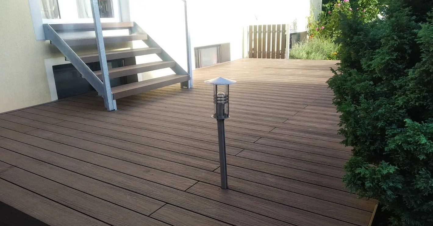 WPC terasy Chocolate Stavební raj