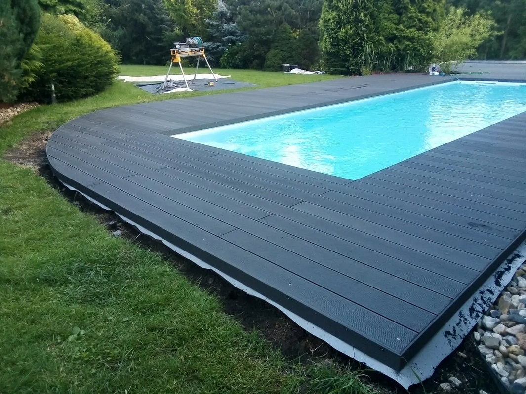 WPC terasy Dark Grey Stavební raj