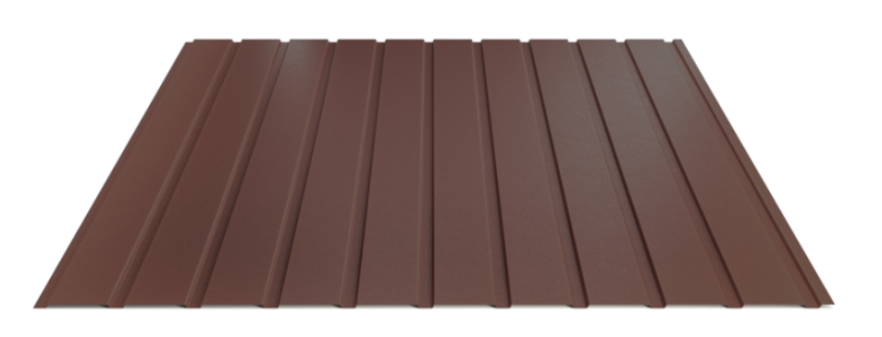 Trapézový plech Hornval E7 Elevace Super 25 Deep Matt 0,5 mm RAL 8017
