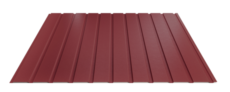 Trapézový plech Hornval E7 Elevace Super Plus 35 Deep Matt 0,55 mm RAL 3005