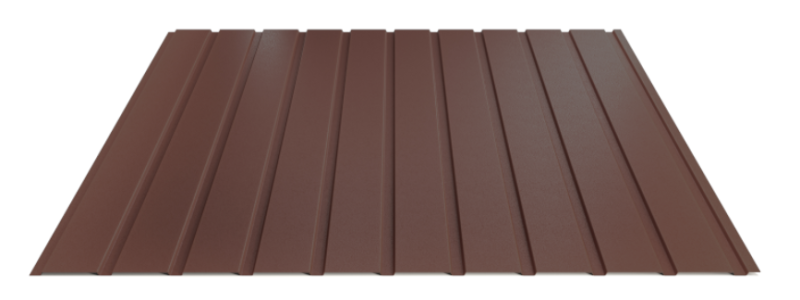 Trapézový plech Hornval E7 Elevace Super Plus 35 Deep Matt 0,55 mm RAL 8017