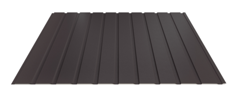 Trapézový plech Hornval E7 Elevace Super Plus 35 Deep Matt 0,55 mm RAL 9005