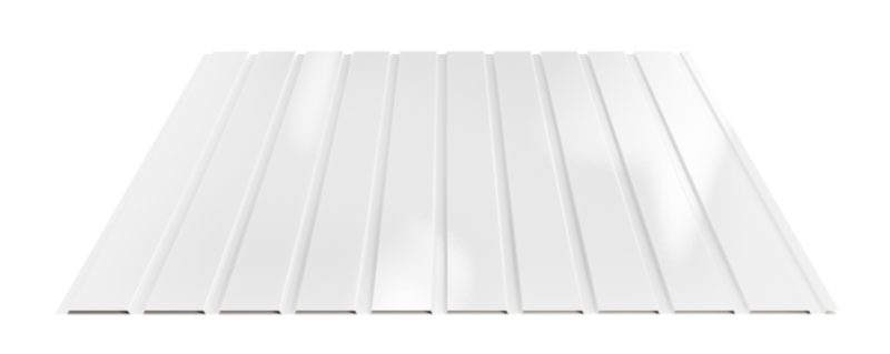Trapézový plech Hornval E7 Elevace Polyester Gloss 0,7 mm RAL 9010
