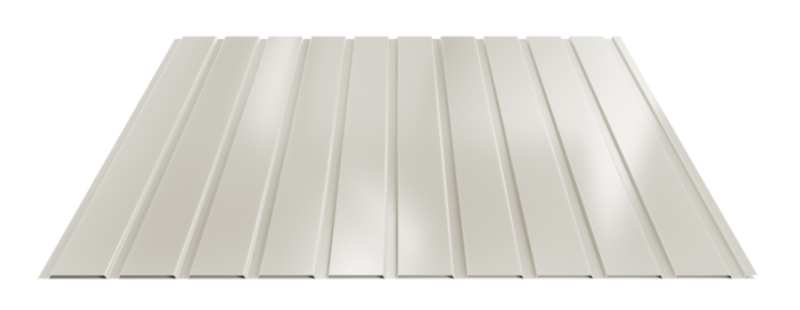 Trapézový plech Hornval E7 Elevace Polyester Gloss 0,7 mm RAL 9002