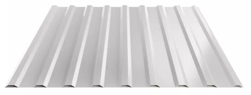 Trapézový plech Hornval T14 Super 25 Polyester Gloss 0,5 mm RAL 7035