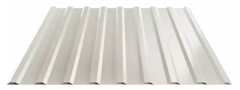 Trapézový plech Hornval T14 Super 25 Polyester Gloss 0,5 mm RAL 9002