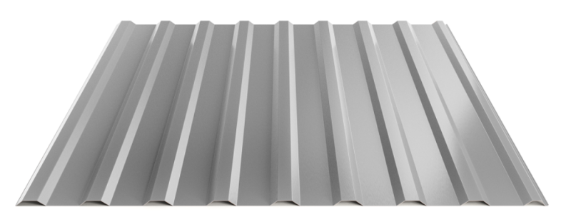 Trapézový plech Hornval T14 Super 25 Polyester Gloss 0,5 mm RAL 9007