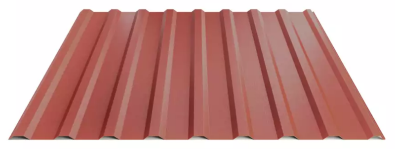 Trapézový plech Hornval T14 Super 25 Deep Matt 0,5 mm RAL 3009