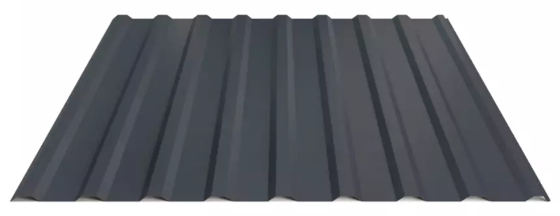 Trapézový plech Hornval T14 Super 25 Deep Matt 0,5 mm RAL 7016