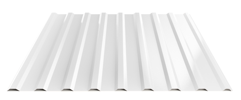 Trapézový plech Hornval T14 Polyester Gloss 0,7 mm RAL 9010