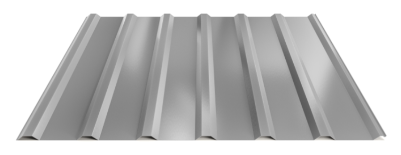 Trapézový plech Hornval T18 Super 25 Polyester Gloss 0,5 mm RAL 9007
