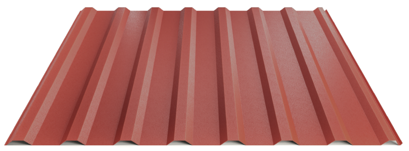 Trapézový plech Hornval T18 Super 25 Deep Matt 0,5mm RAL 3009