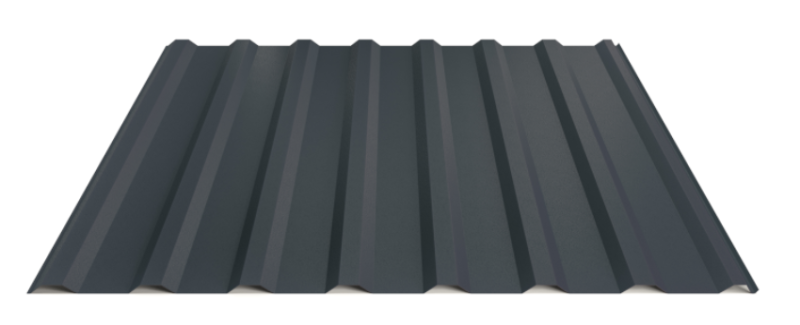 Trapézový plech Hornval T18 Super 25 Deep Matt 0,5mm RAL 7016