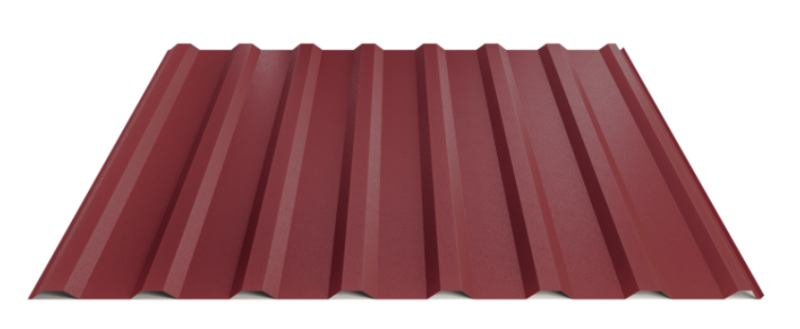 Trapézový plech Hornval T18 Super Plus 35 Deep Matt 0,55 mm RAL 3005