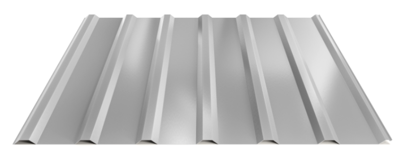 Trapézový plech Hornval T18 PLUS Polyester Gloss 0,7 mm RAL 9006