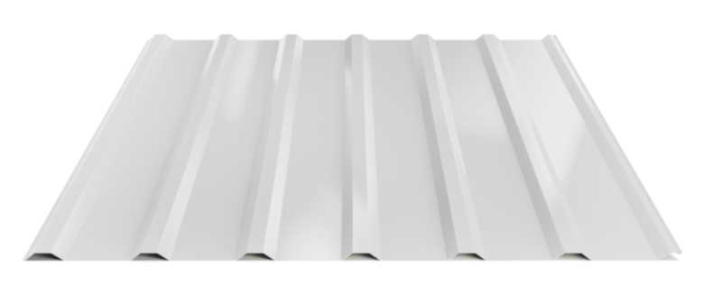 Trapézový plech Hornval T18 PLUS Polyester Gloss 0,7 mm RAL 9010