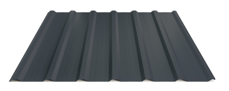 Trapézový plech Hornval T18 PLUS MAX Super 25 Polyester Gloss 0,5 mm RAL 7016