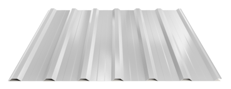 Trapézový plech Hornval T18 PLUS MAX Super 25 Polyester Gloss 0,5 mm RAL 7035