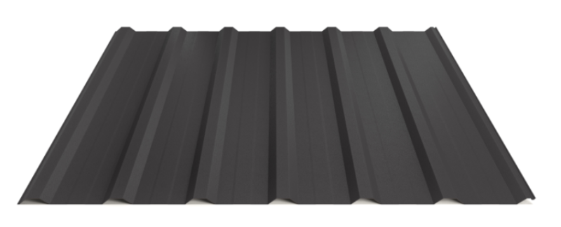 Trapézový plech Hornval T18 PLUS MAX Super 25 Deep Matt 0,5 mm RAL 9005