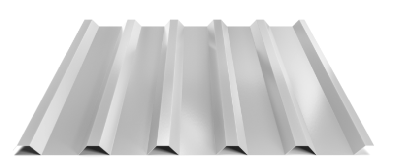 Trapézový plech Hornval T35 Super 25 Polyester Gloss 0,5 mm RAL 7035