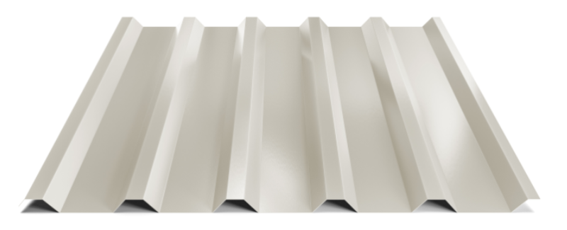 Trapézový plech Hornval T35 Super 25 Polyester Gloss 0,5 mm RAL 9002