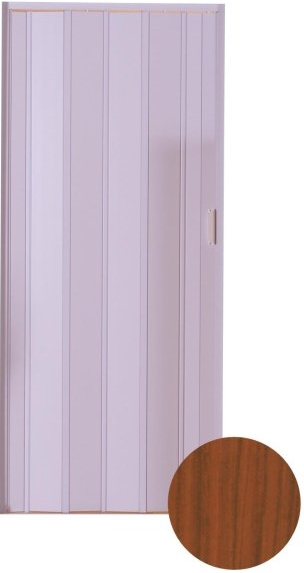 Kit LUCIANA 73x200 cm - ořech, plné Rozměr dveří Luciana: 73 - 88,5 cm: + 1 lamela