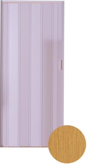Kit LUCIANA 73x200 cm - dub, plné Rozměr dveří Luciana: 88,5 - 104 cm: + 2 lamely