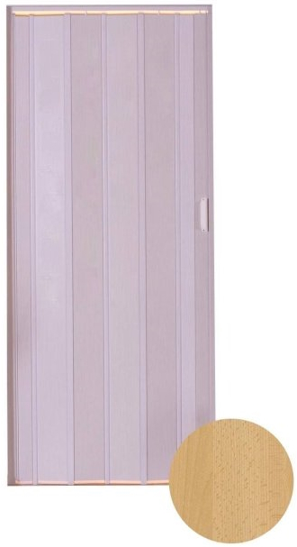 Kit LUCIANA 73x200 cm - buk světlý, plné Rozměr dveří Luciana: 88,5 - 104 cm: + 2 lamely