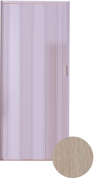 Kit LUCIANA 73x200 cm - cedr, plné Rozměr dveří Luciana: 73 - 88,5 cm: + 1 lamela