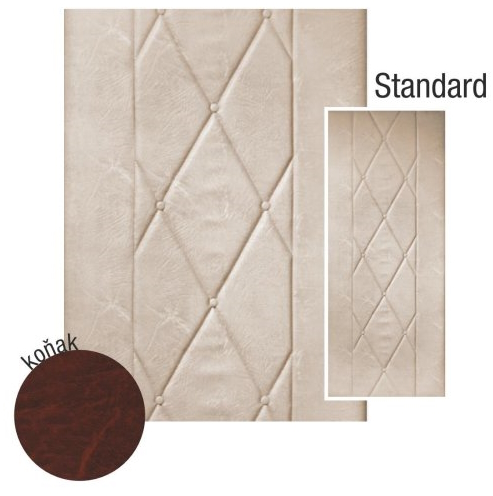 Čalounění Standard 80 - koňak