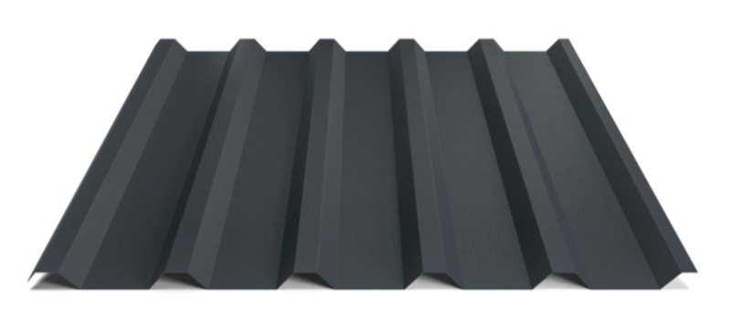 Trapézový plech Hornval T35 Super 25 Deep Matt 0,5mm RAL 7016